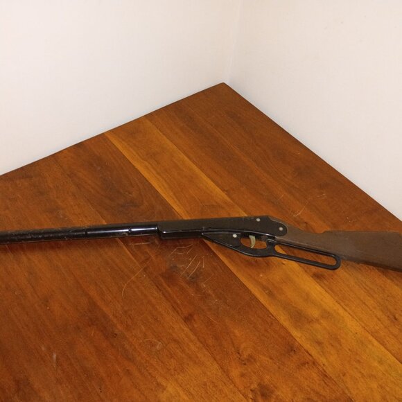 DAISY Classic 1960s Lever Action Model 960 Sure Shot Toy Pop Gun Rifle - Picture 1 of 11
